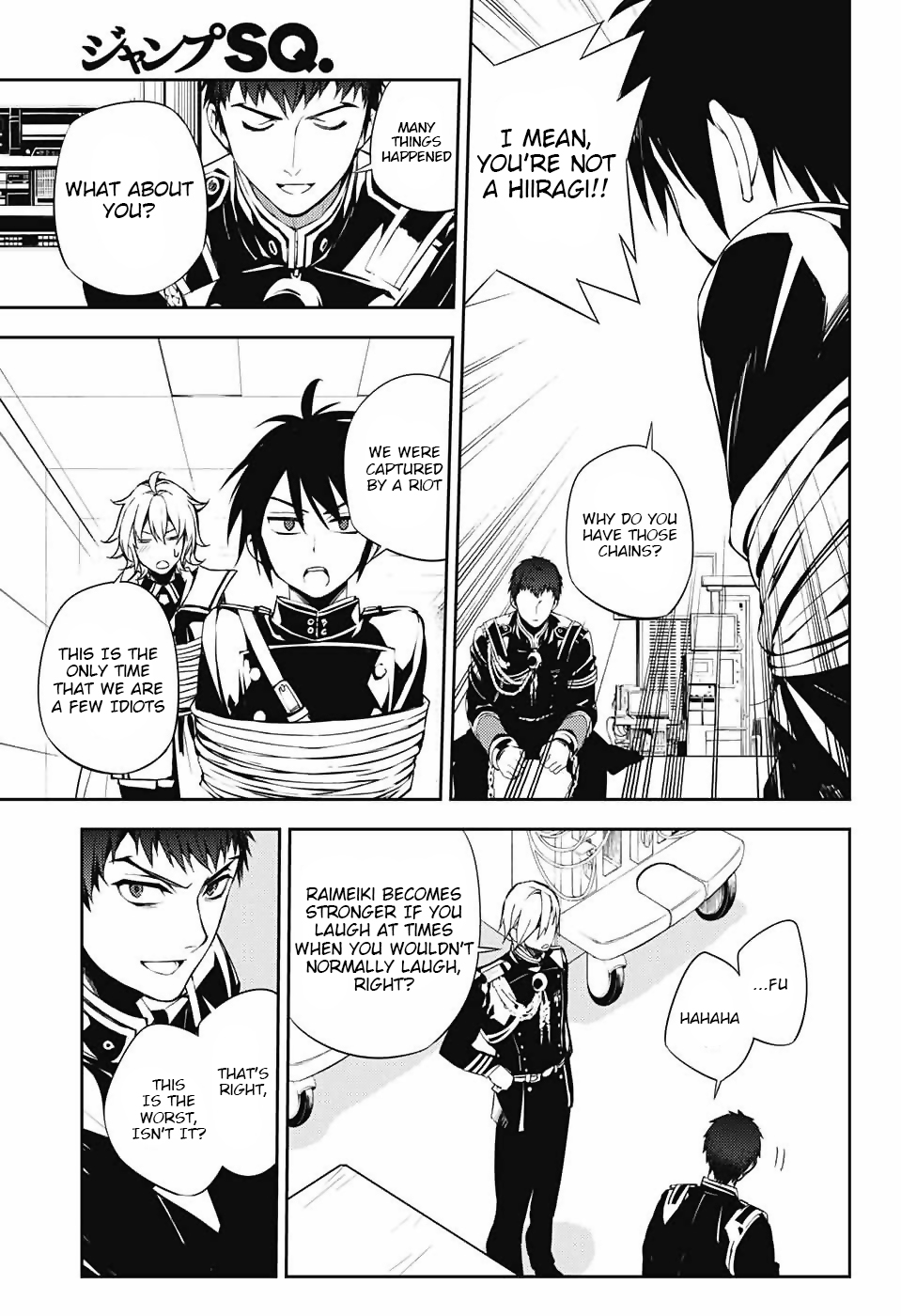Seraph of the End chapter 73 page 4