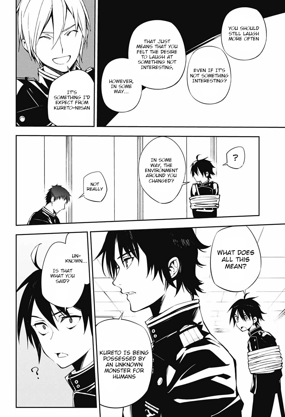 Seraph of the End chapter 73 page 5