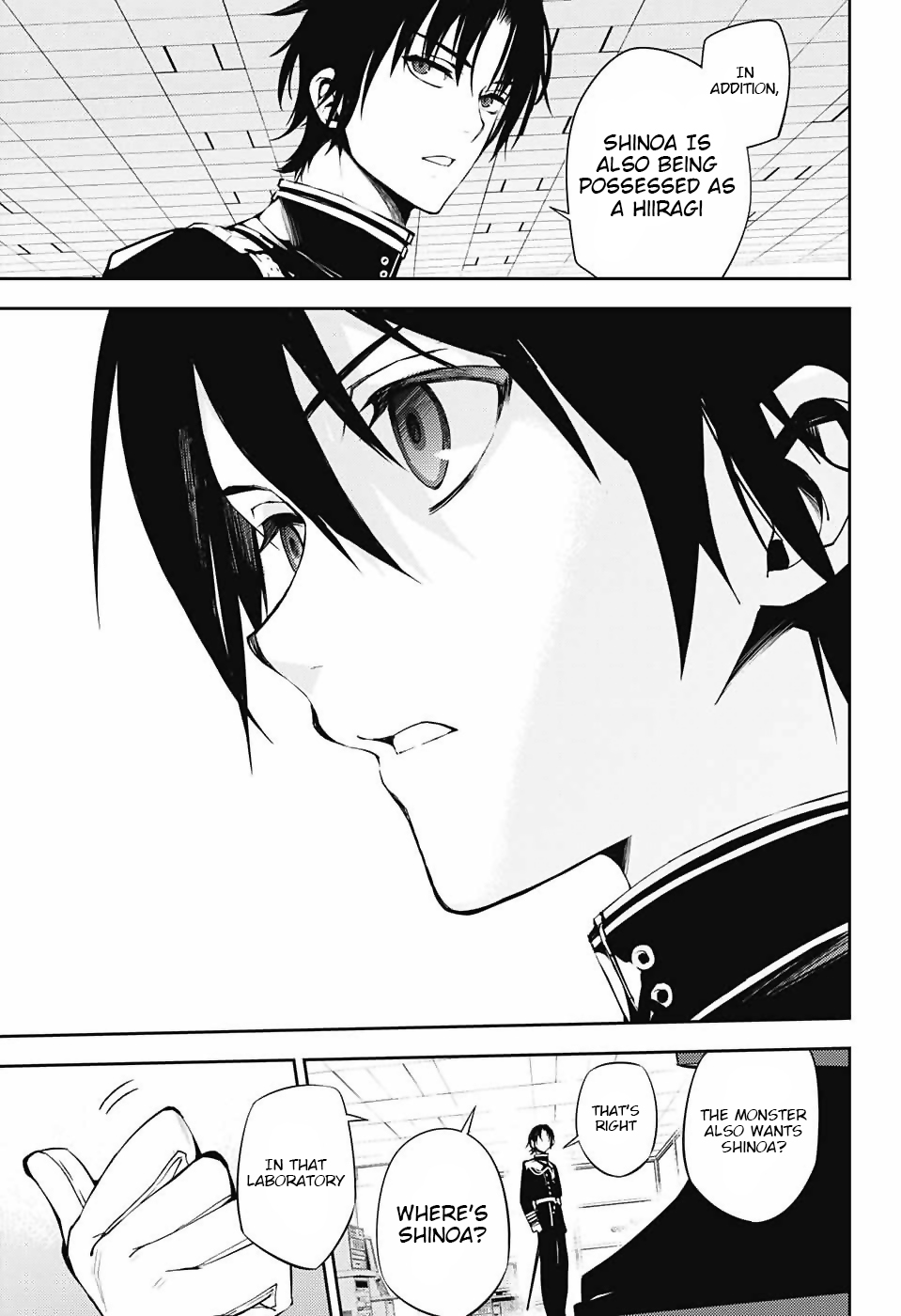 Seraph of the End chapter 73 page 6