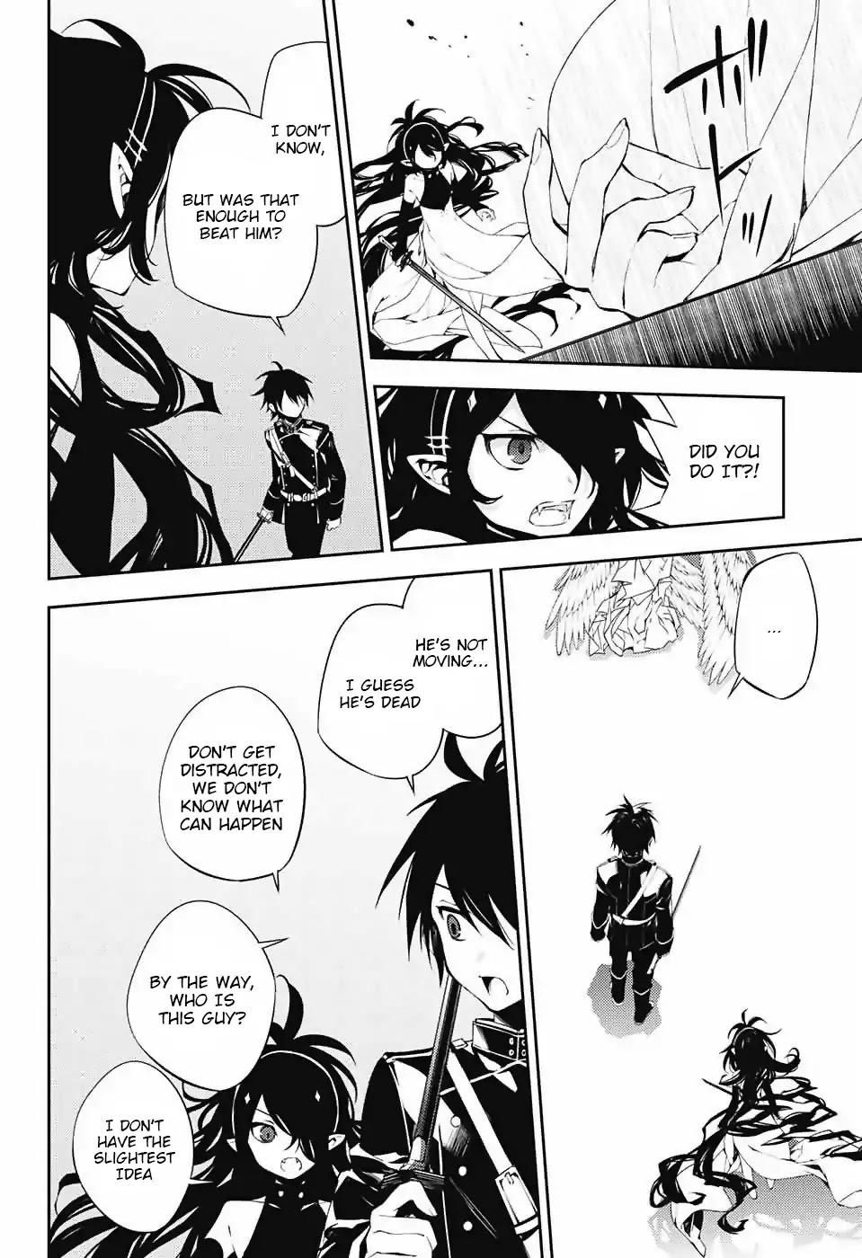 Seraph of the End chapter 74 page 13