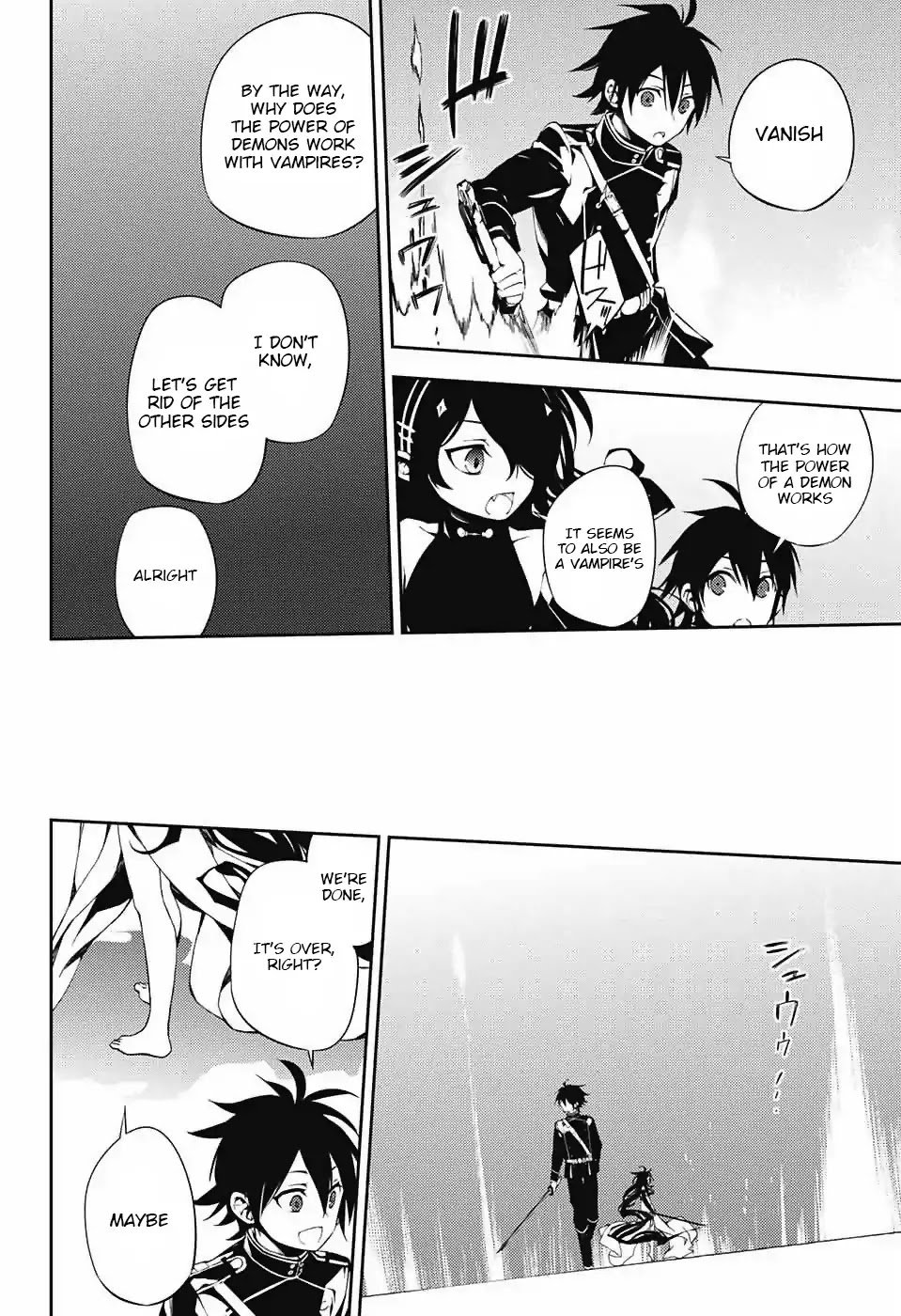 Seraph of the End chapter 74 page 15