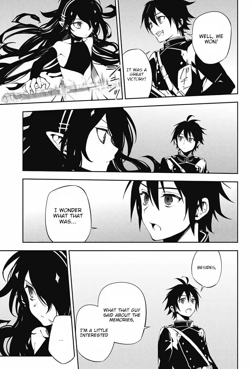 Seraph of the End chapter 74 page 16