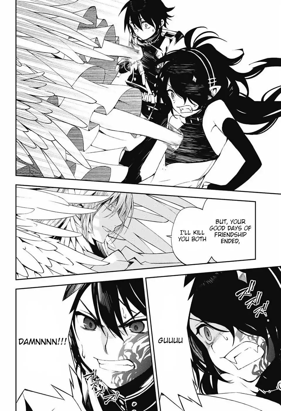 Seraph of the End chapter 74 page 18
