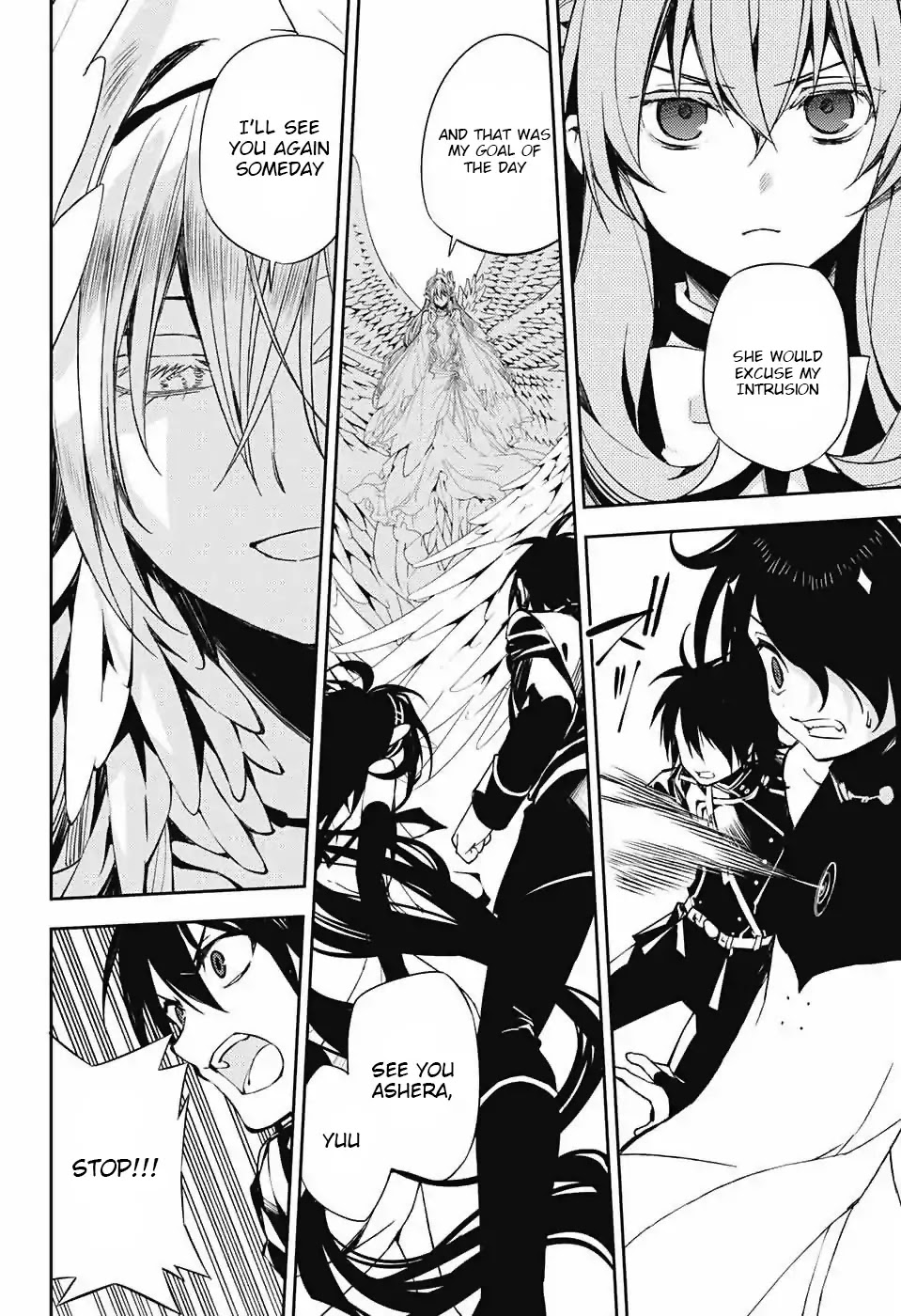 Seraph of the End chapter 74 page 21