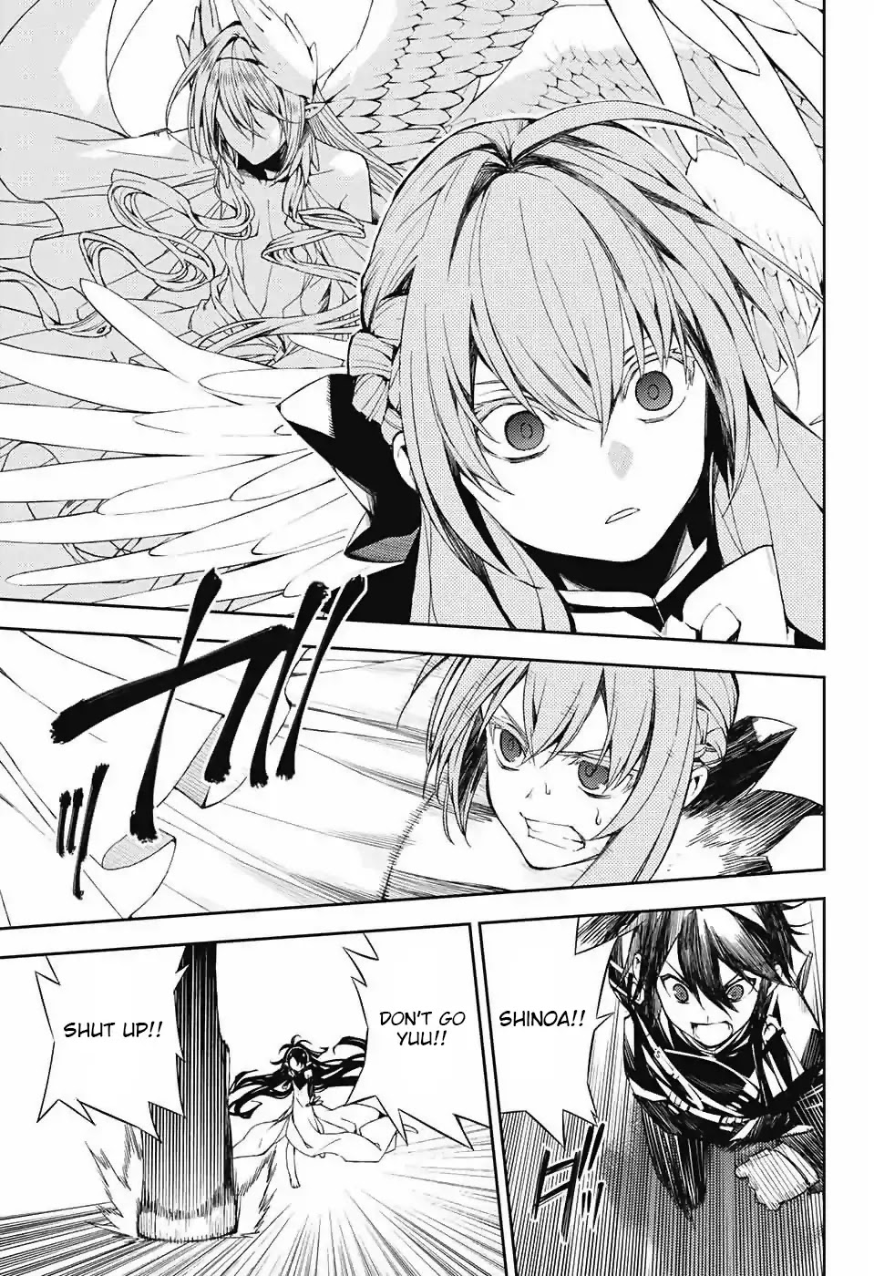 Seraph of the End chapter 74 page 22