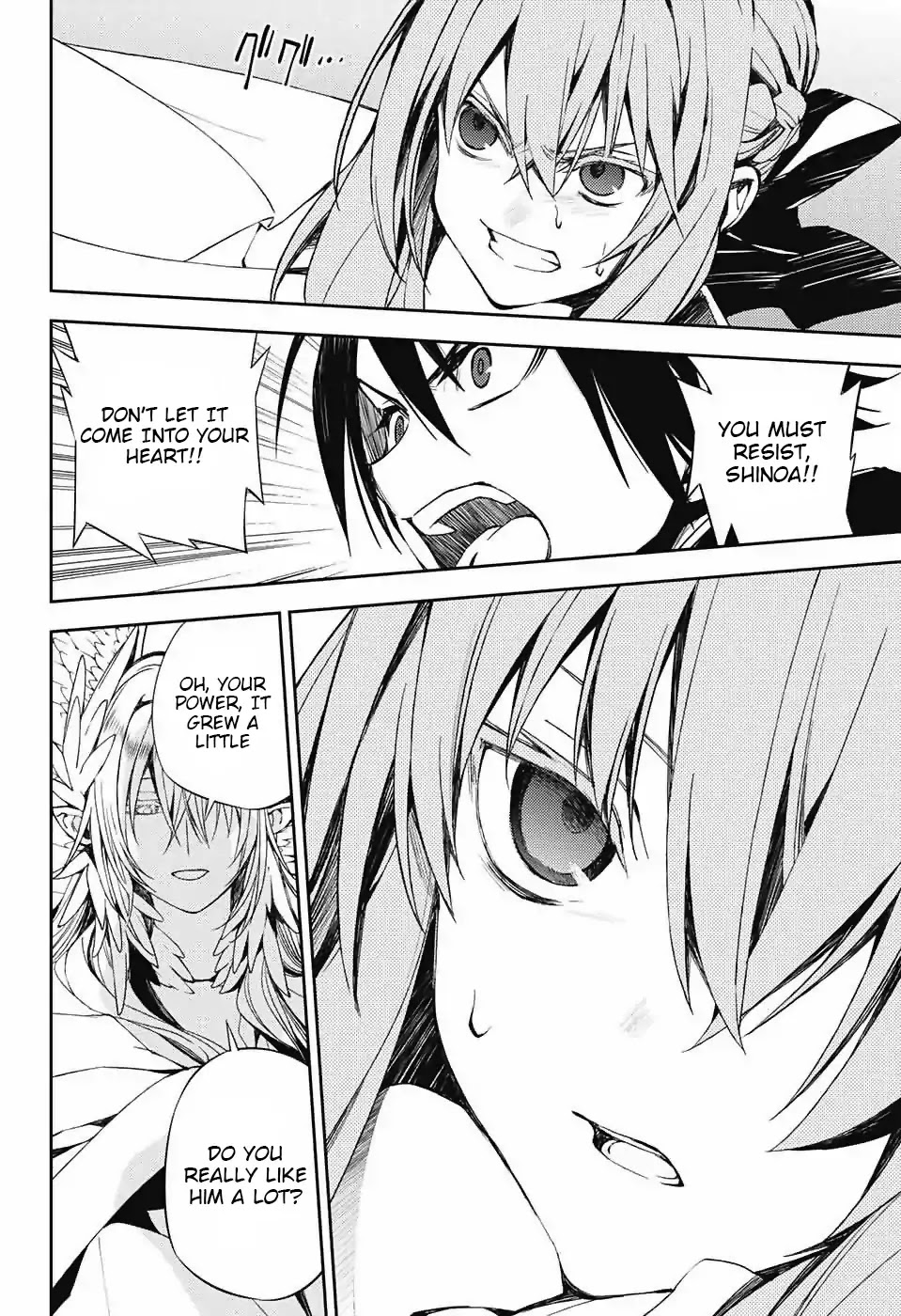 Seraph of the End chapter 74 page 23