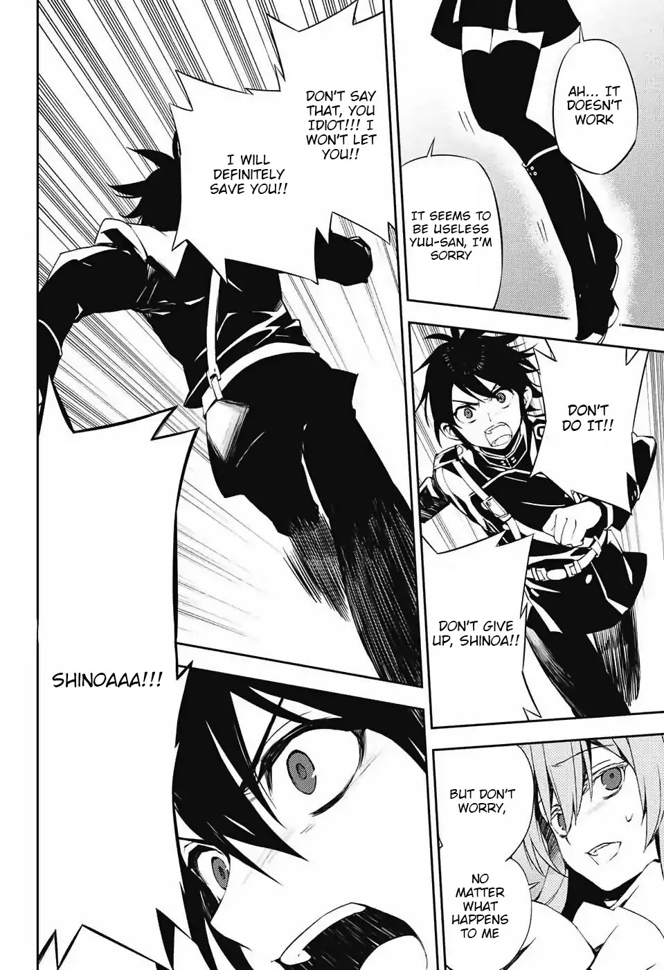 Seraph of the End chapter 74 page 25