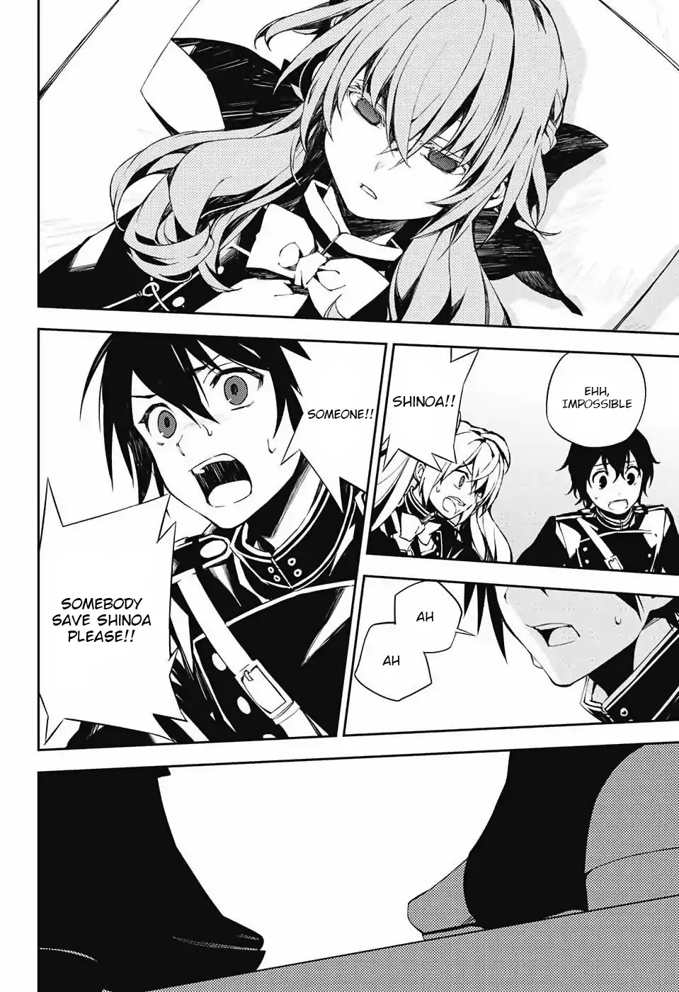 Seraph of the End chapter 74 page 29