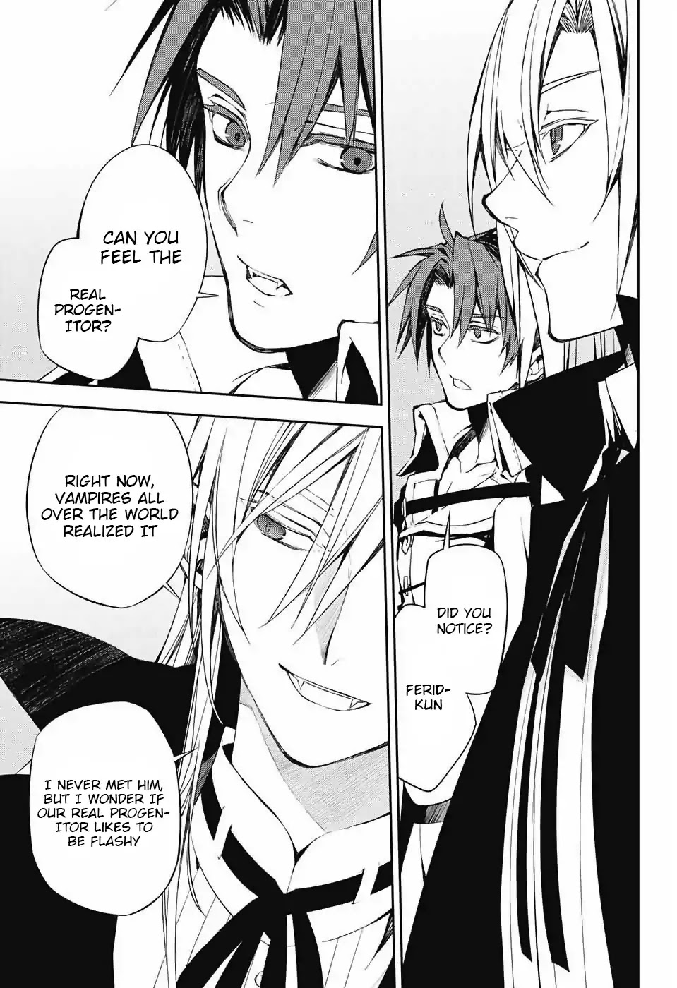 Seraph of the End chapter 74 page 30