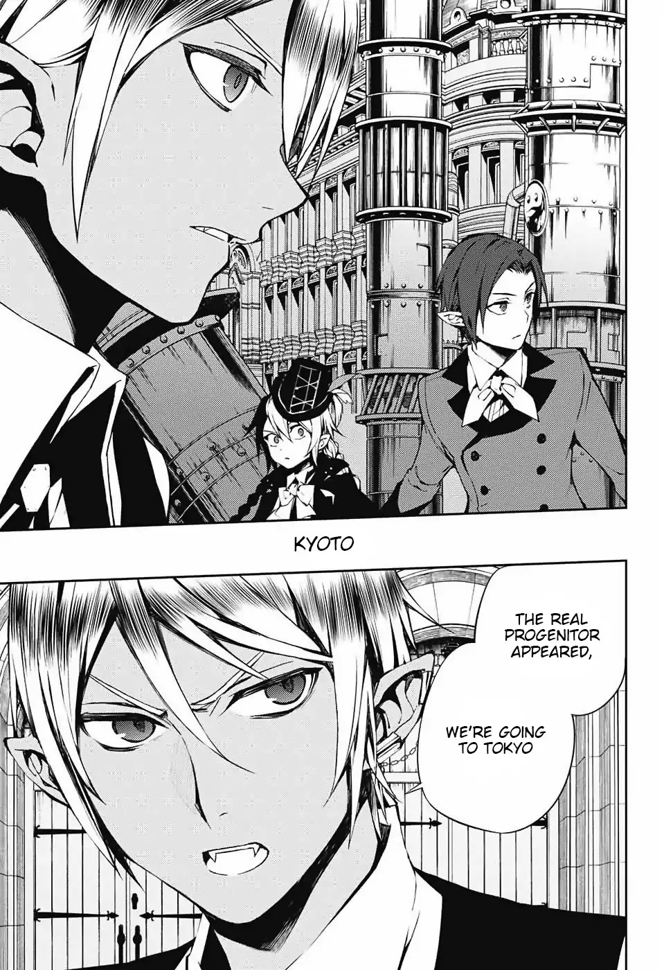 Seraph of the End chapter 74 page 32