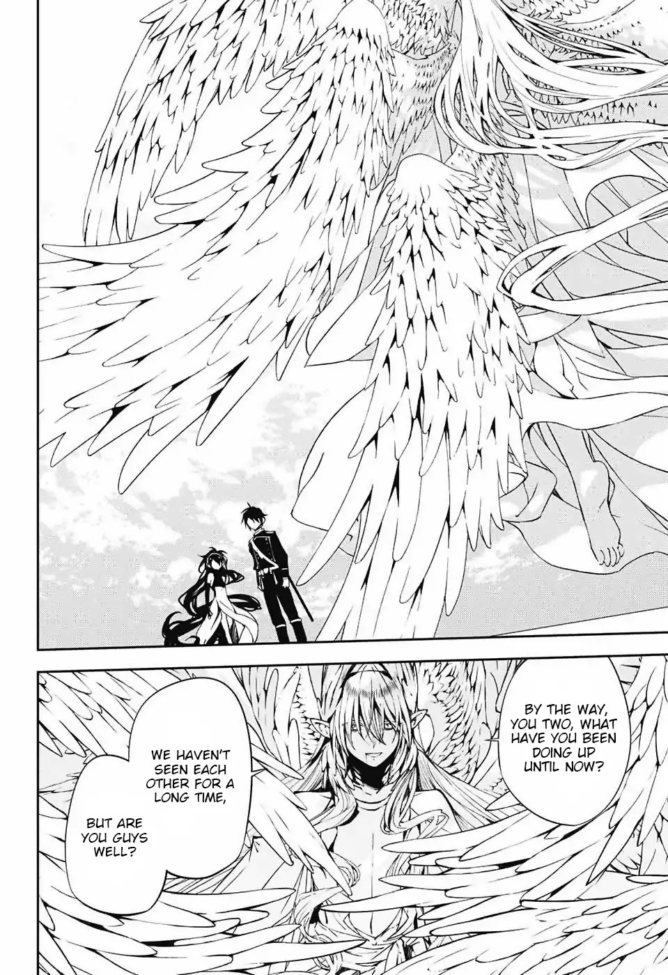 Seraph of the End chapter 74 page 5