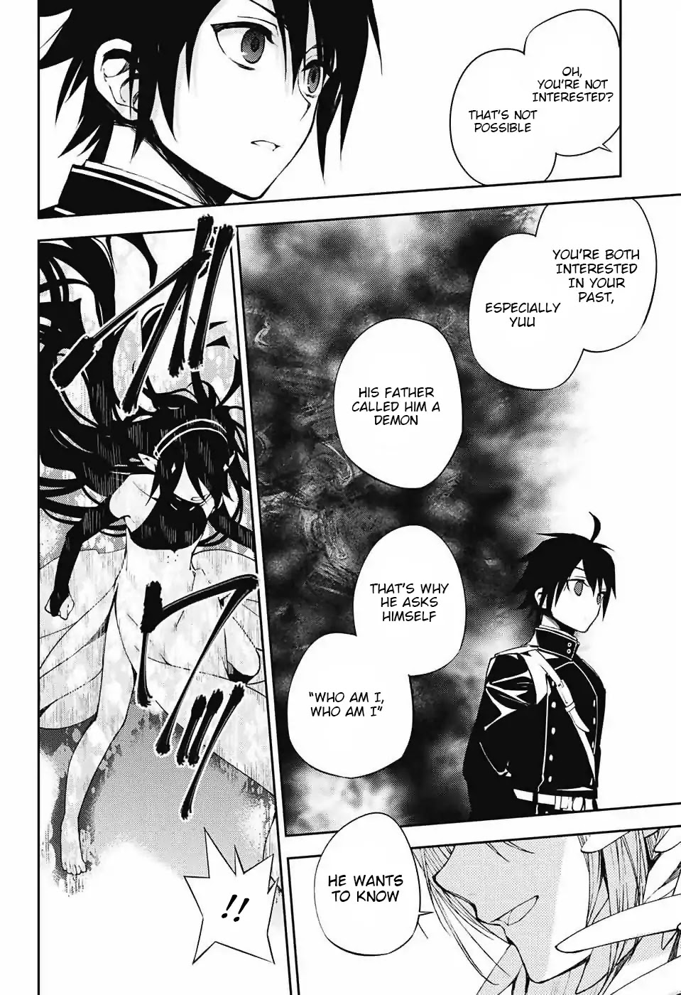 Seraph of the End chapter 74 page 7