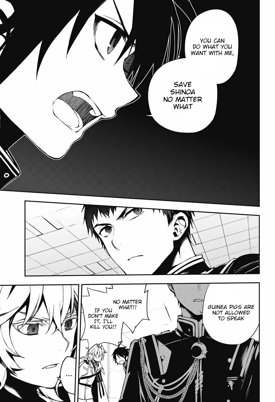 Seraph of the End chapter 75 page 10