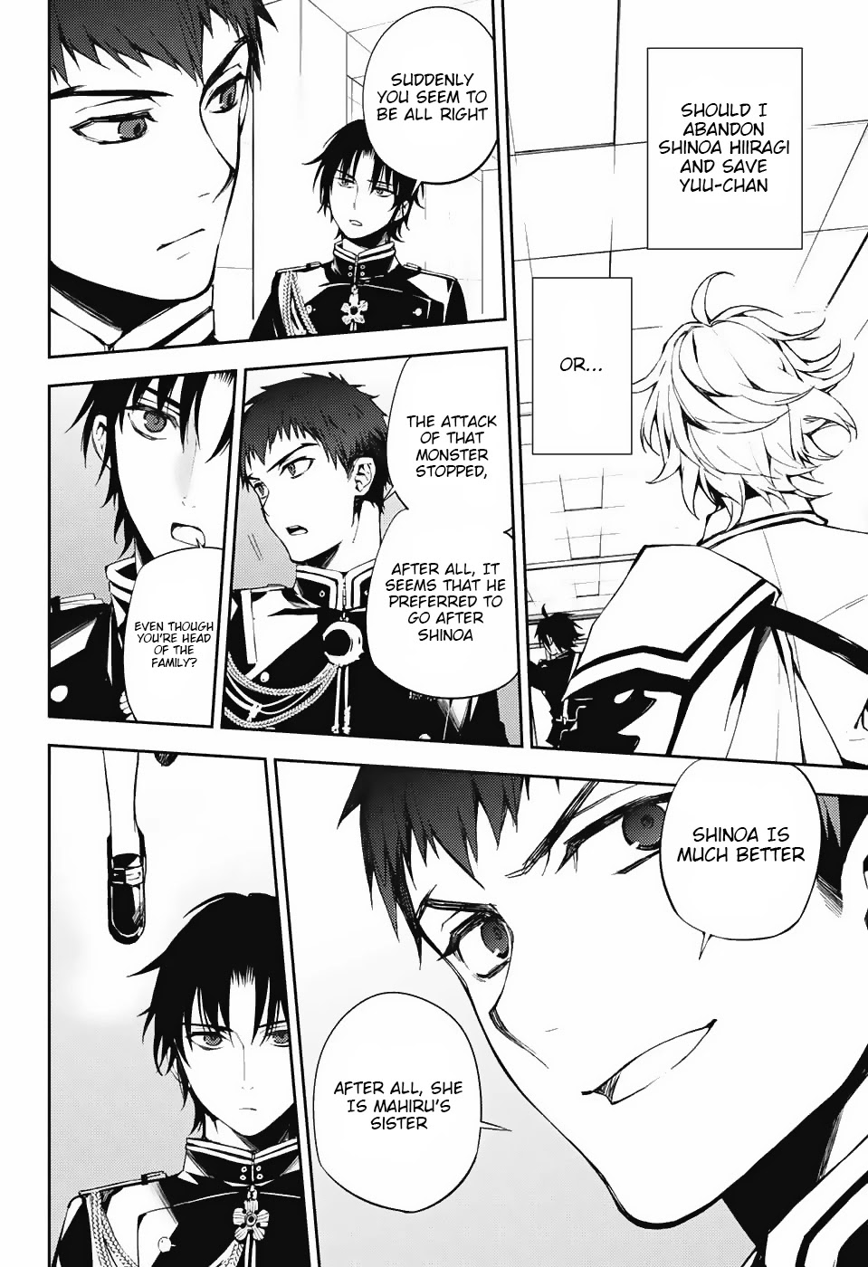 Seraph of the End chapter 75 page 11