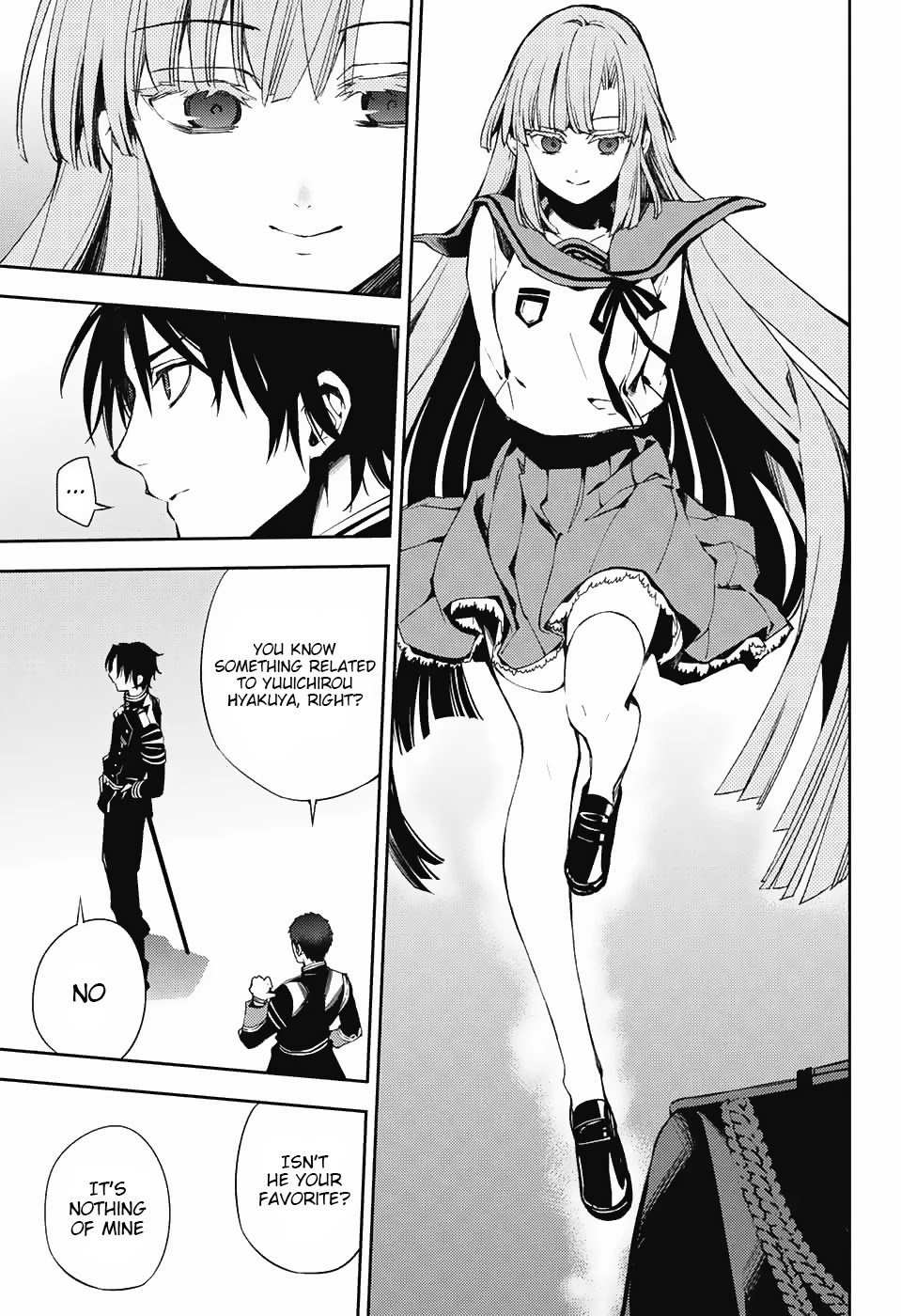 Seraph of the End chapter 75 page 12