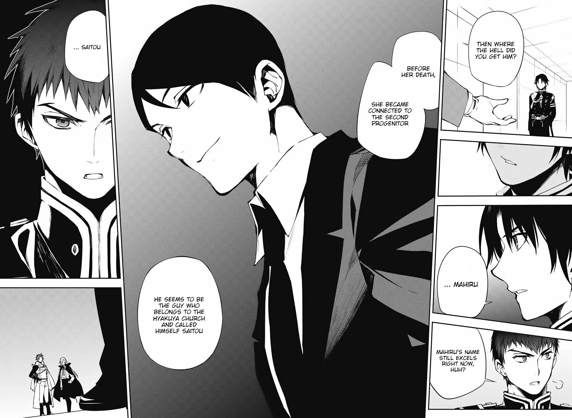 Seraph of the End chapter 75 page 13