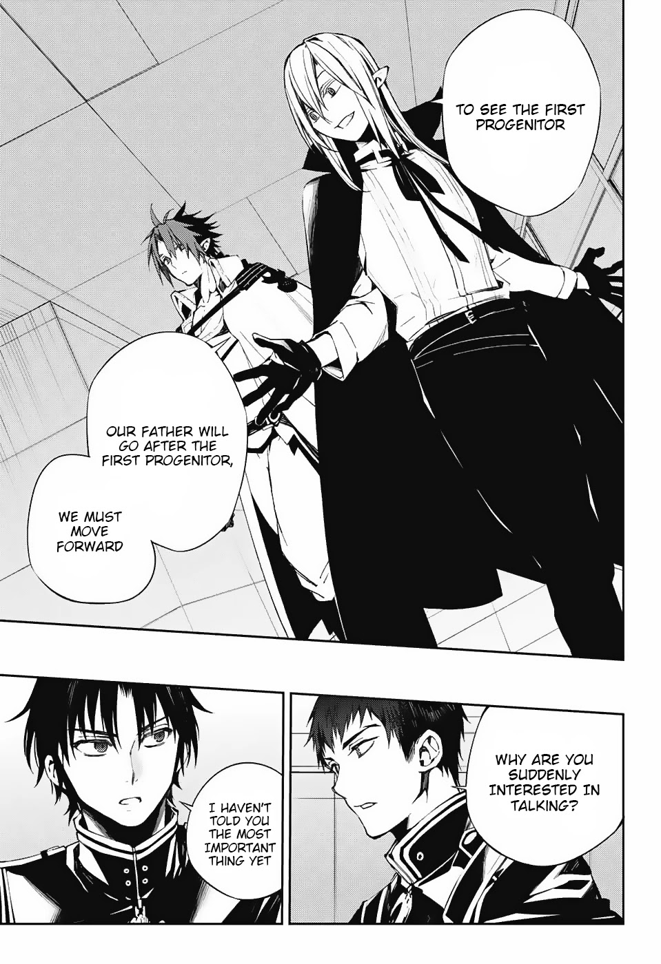 Seraph of the End chapter 75 page 15