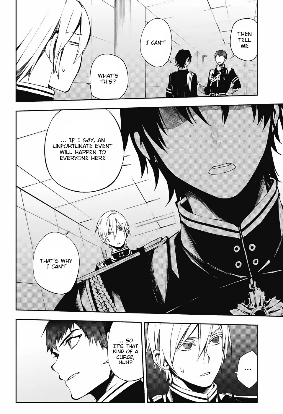 Seraph of the End chapter 75 page 16