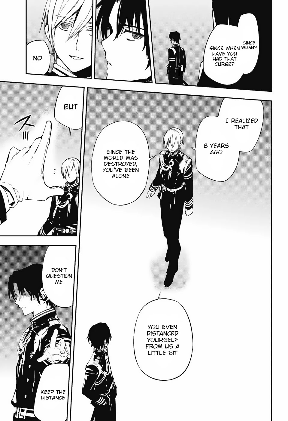 Seraph of the End chapter 75 page 17