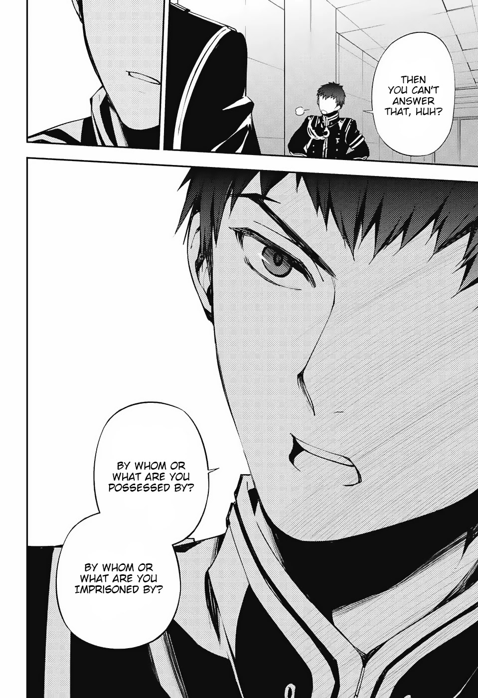 Seraph of the End chapter 75 page 22