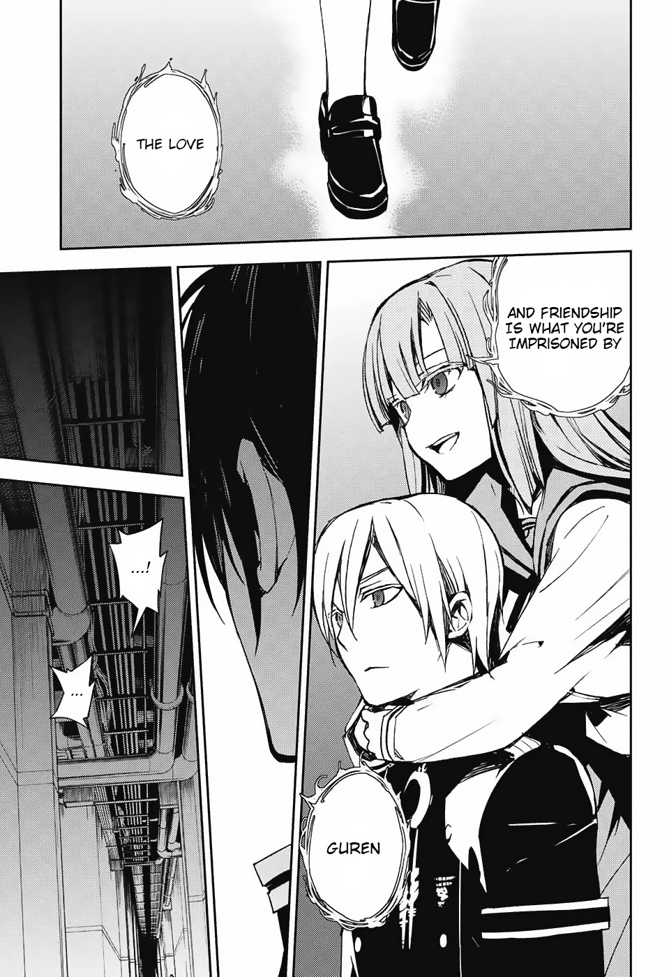 Seraph of the End chapter 75 page 23