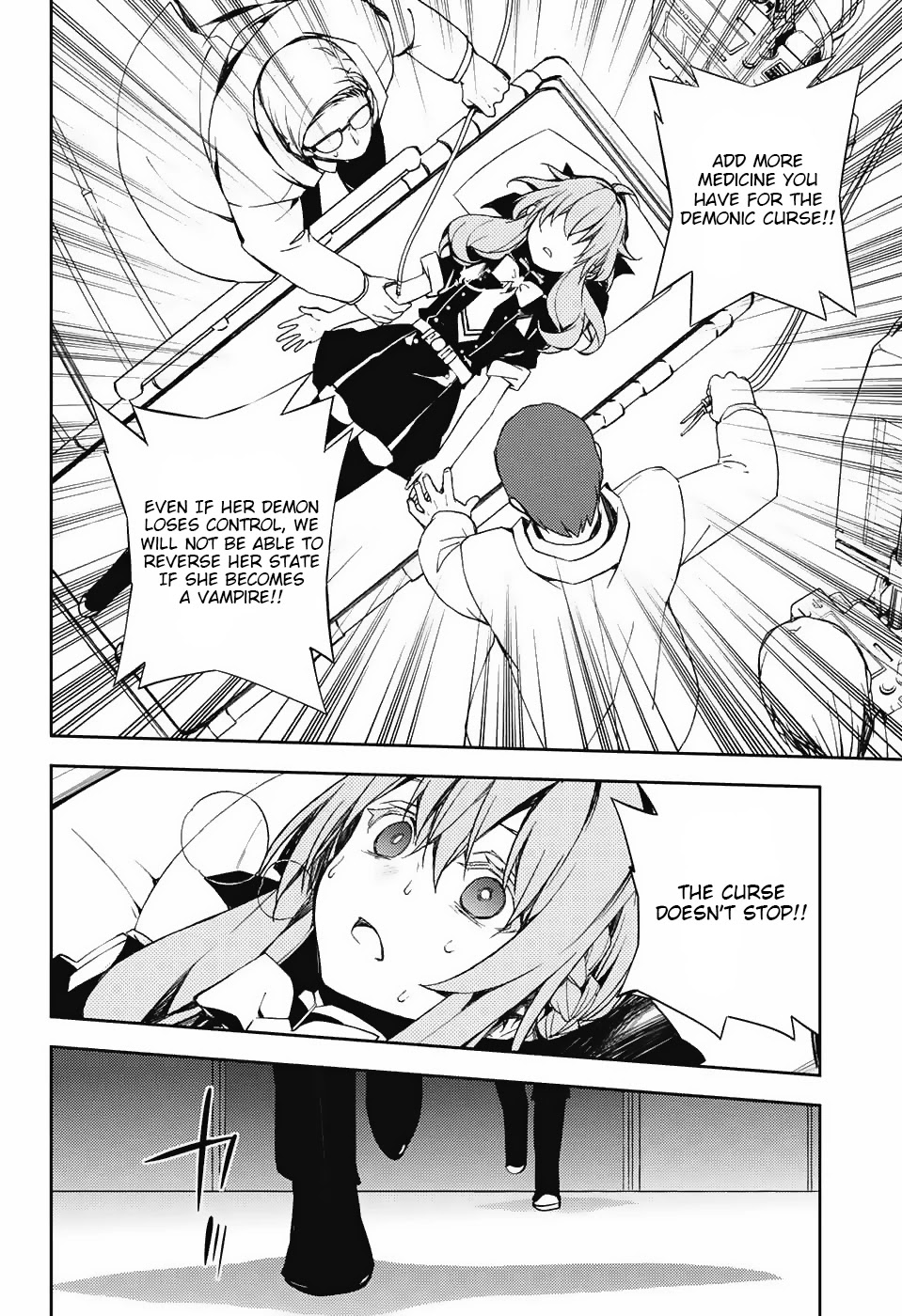 Seraph of the End chapter 75 page 24