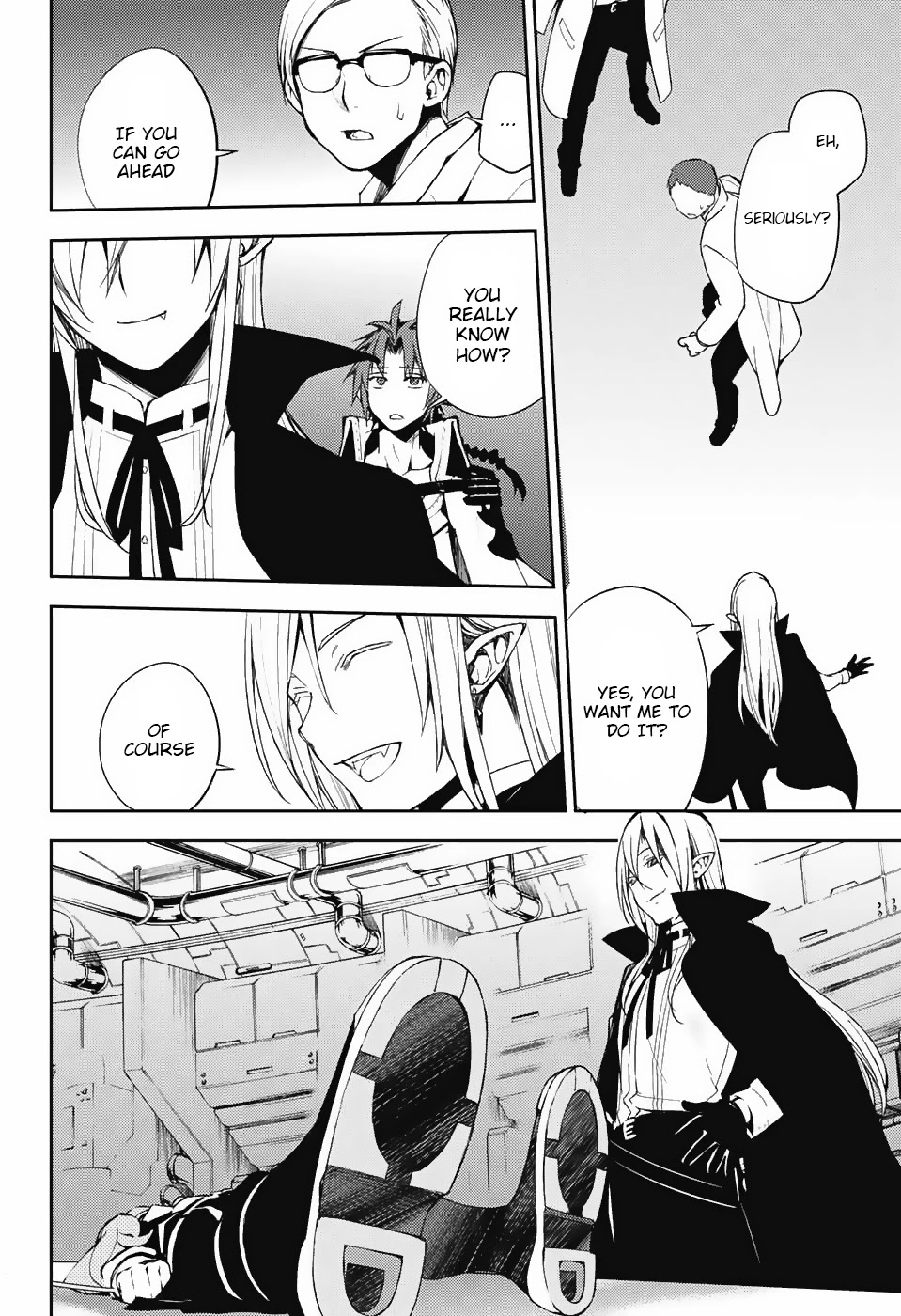 Seraph of the End chapter 75 page 26