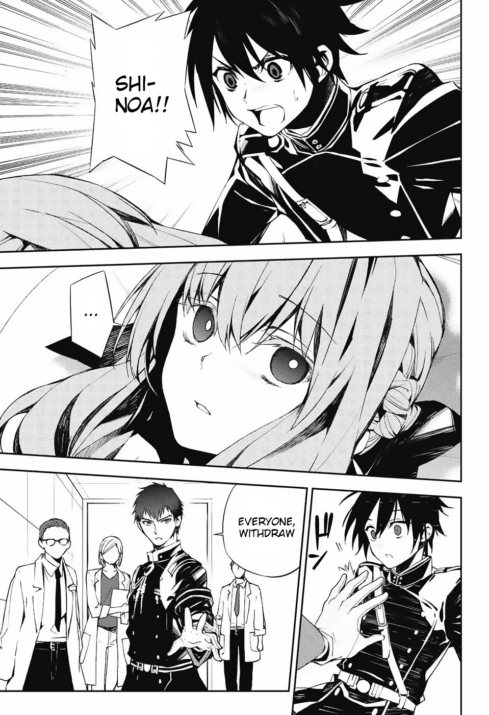 Seraph of the End chapter 75 page 4
