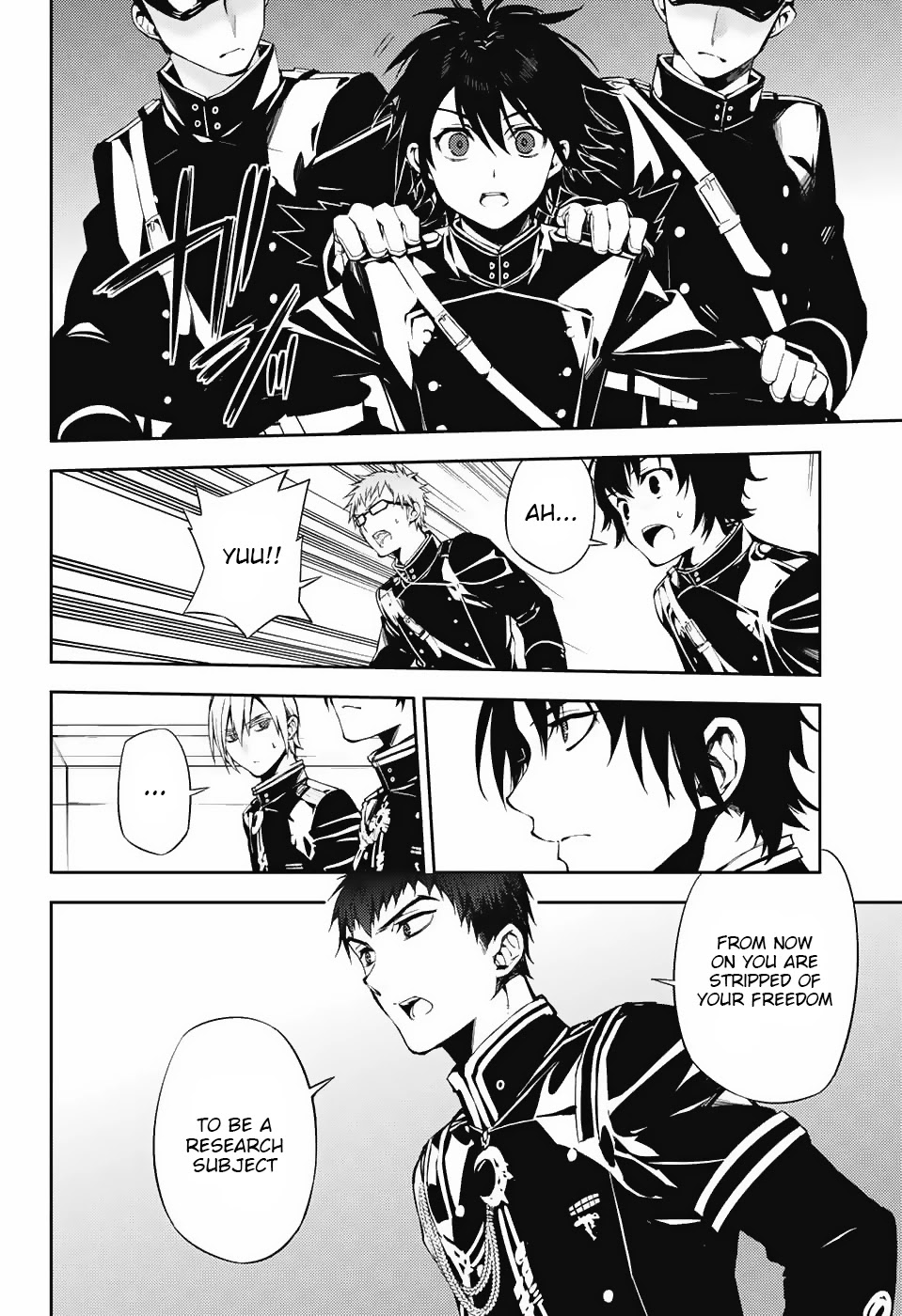 Seraph of the End chapter 75 page 9