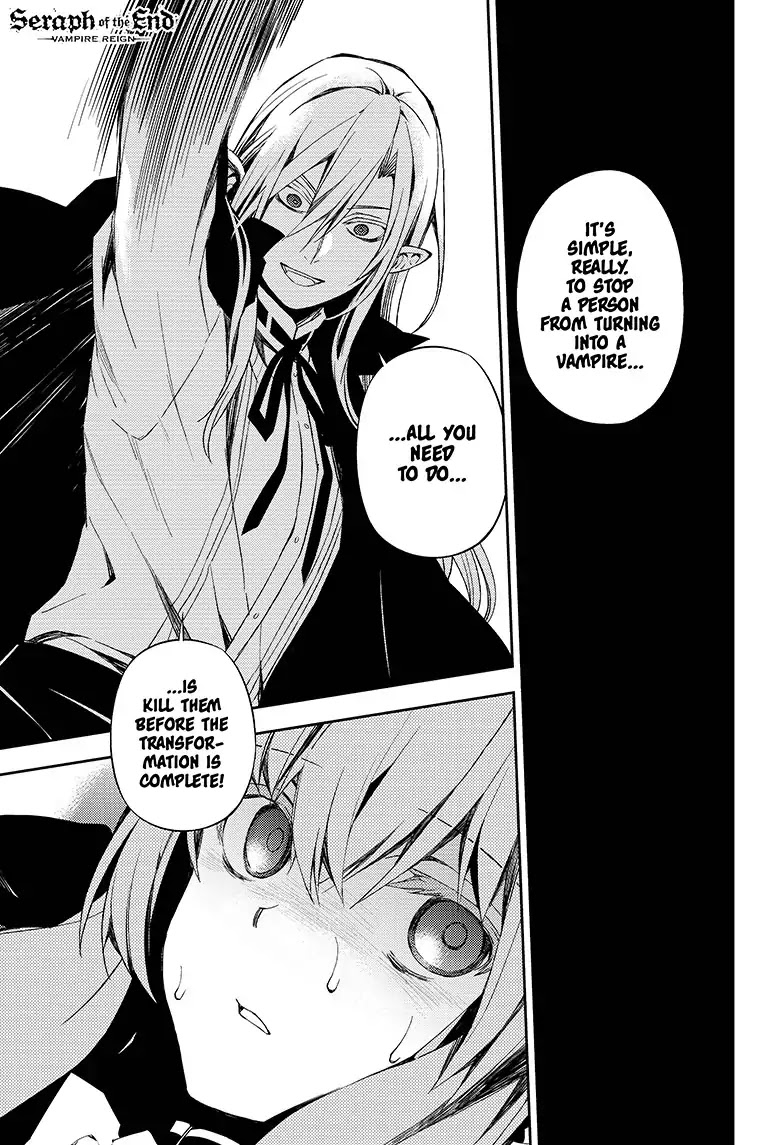 Seraph of the End chapter 76 page 1