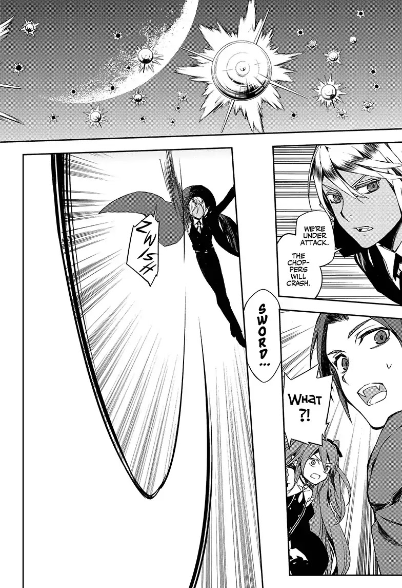 Seraph of the End chapter 76 page 19