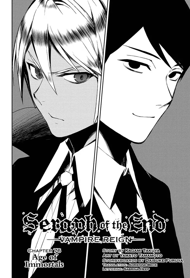 Seraph of the End chapter 76 page 2