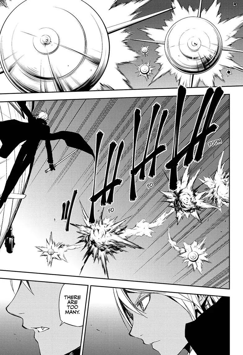 Seraph of the End chapter 76 page 20