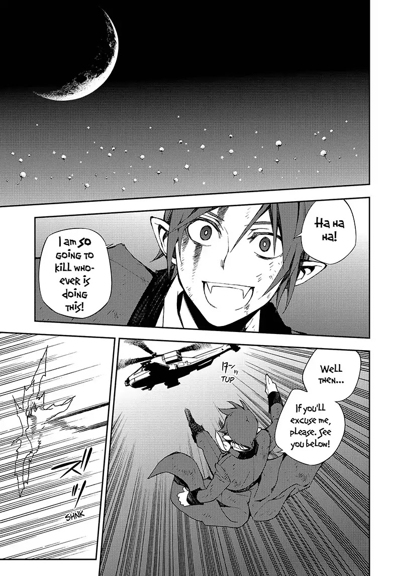 Seraph of the End chapter 76 page 25