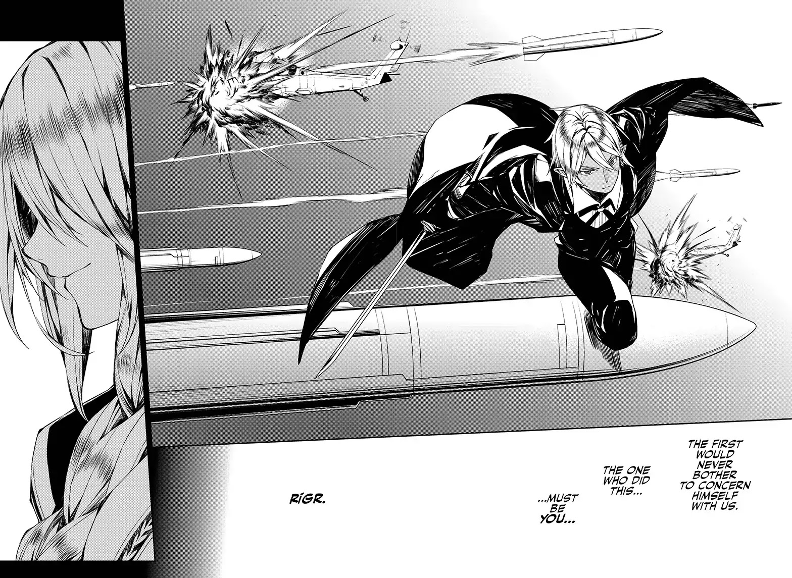 Seraph of the End chapter 76 page 26