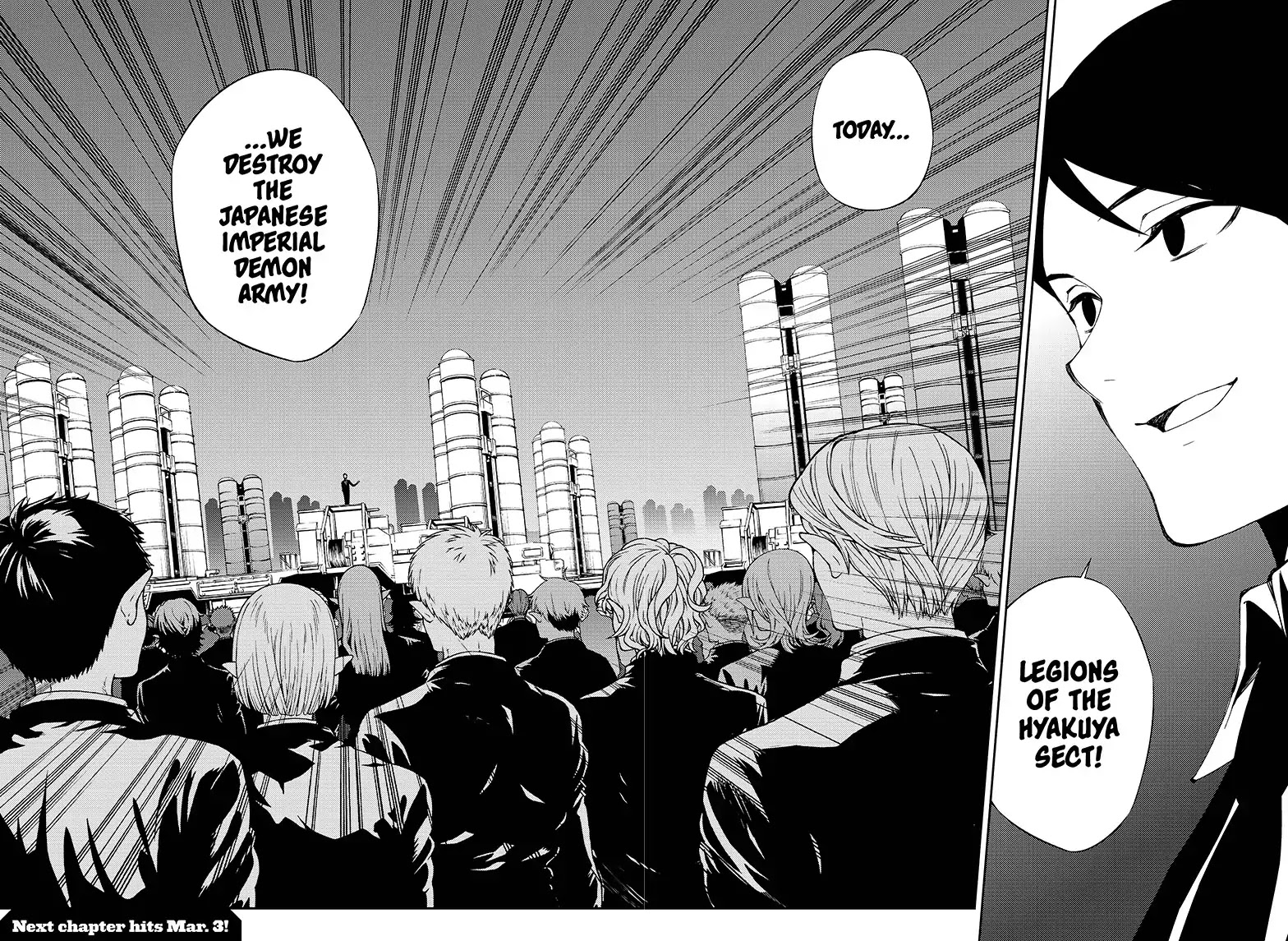 Seraph of the End chapter 76 page 31