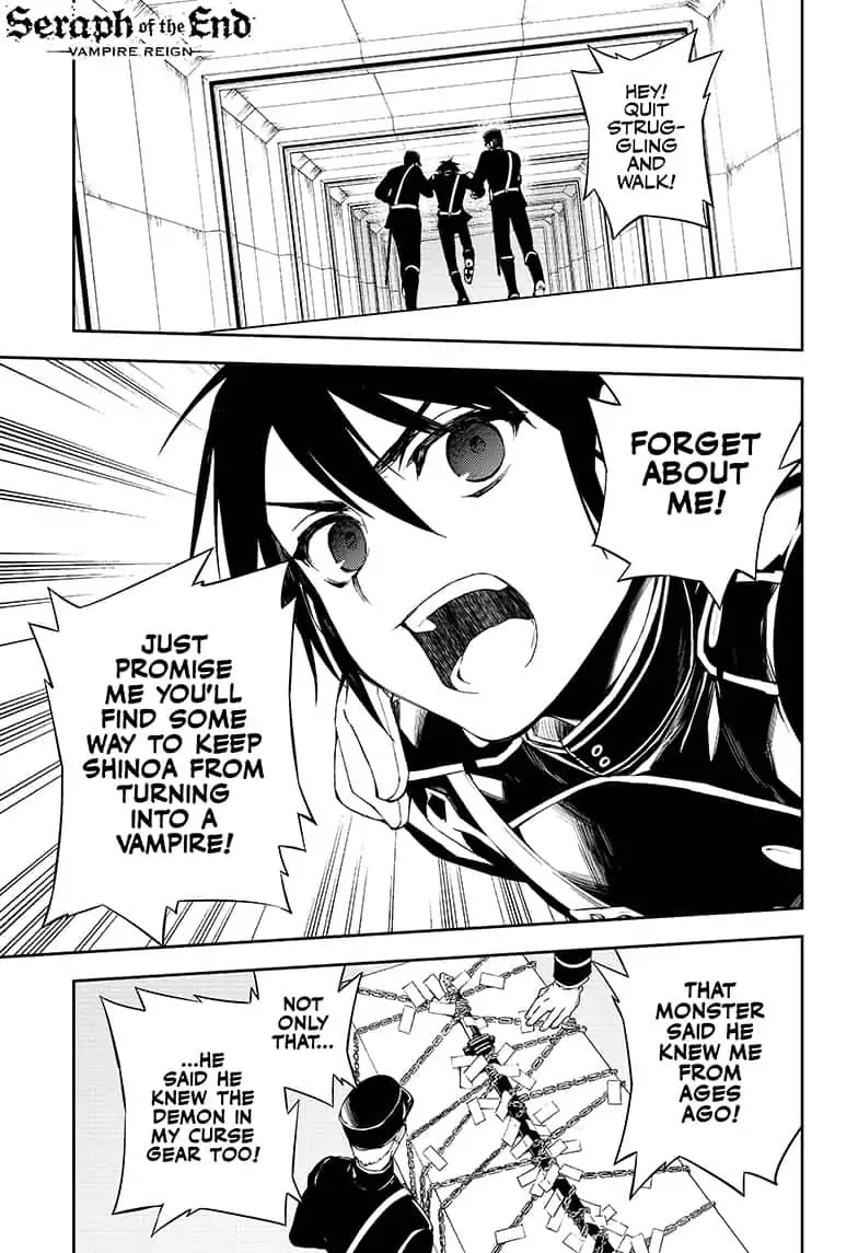 Seraph of the End chapter 77 page 1