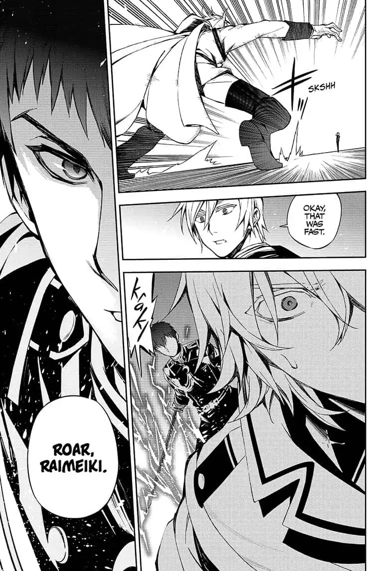 Seraph of the End chapter 77 page 11