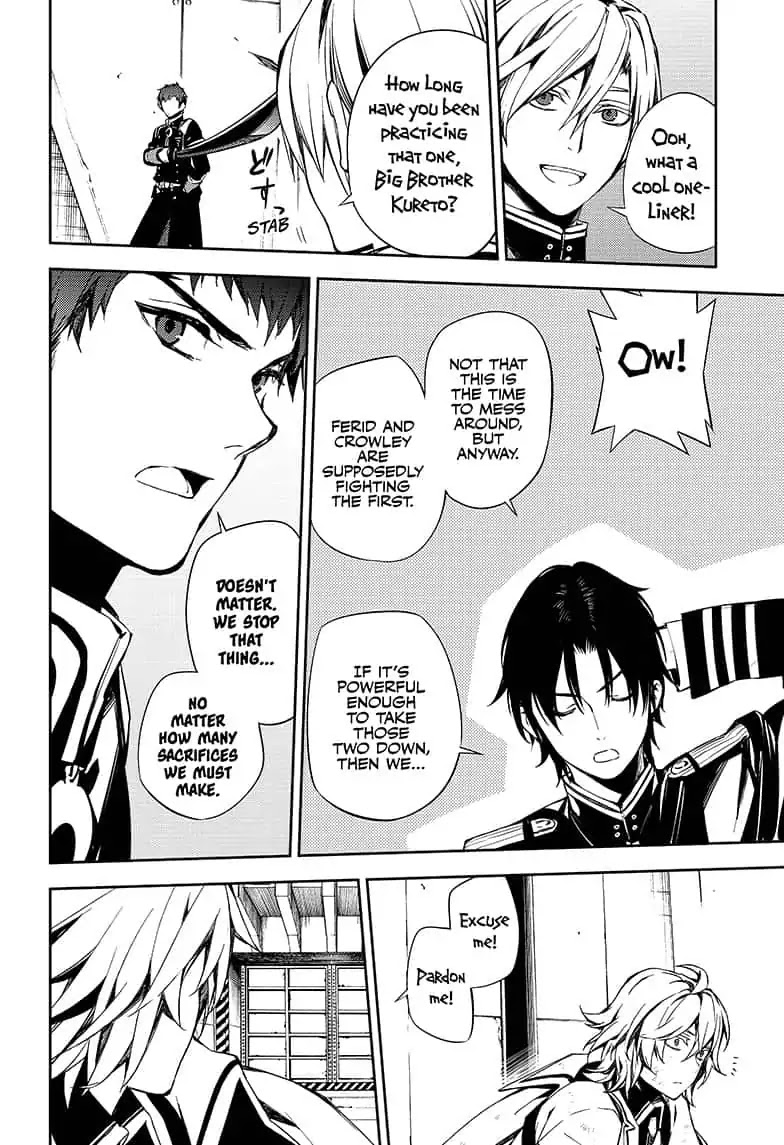 Seraph of the End chapter 77 page 16