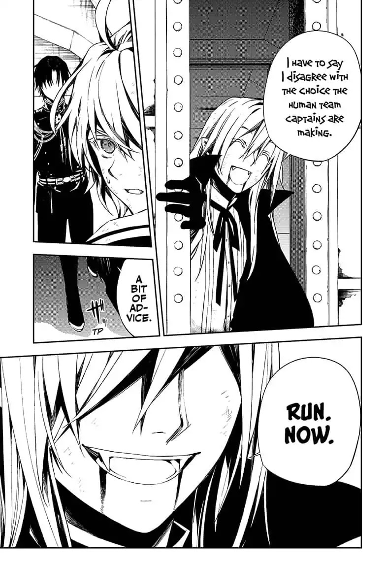 Seraph of the End chapter 77 page 17