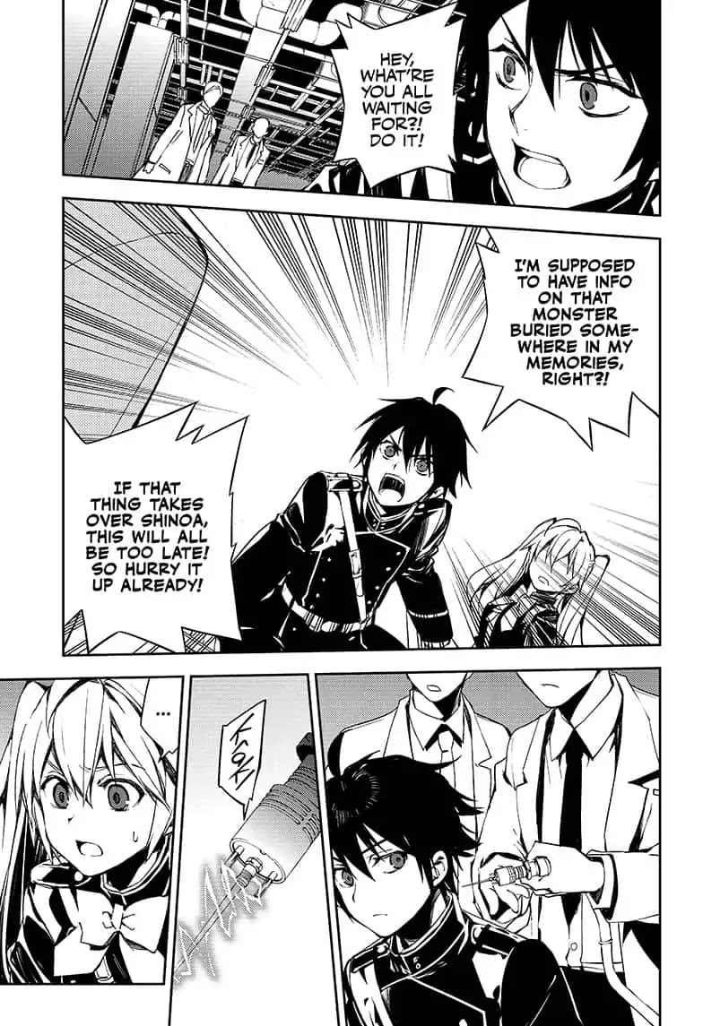 Seraph of the End chapter 77 page 21