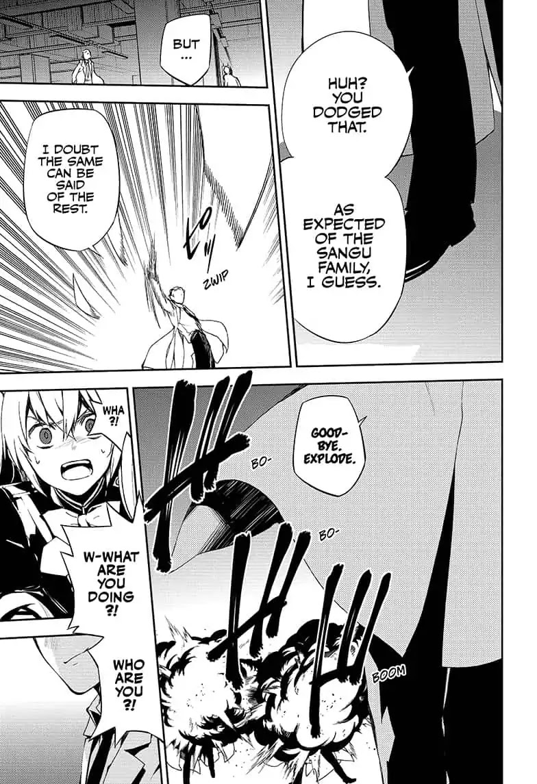 Seraph of the End chapter 77 page 25