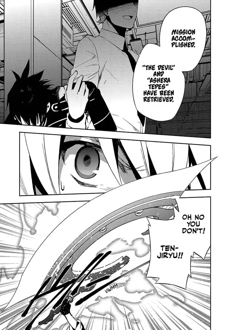 Seraph of the End chapter 77 page 27