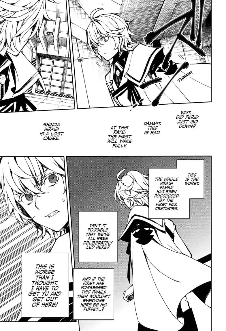 Seraph of the End chapter 77 page 5