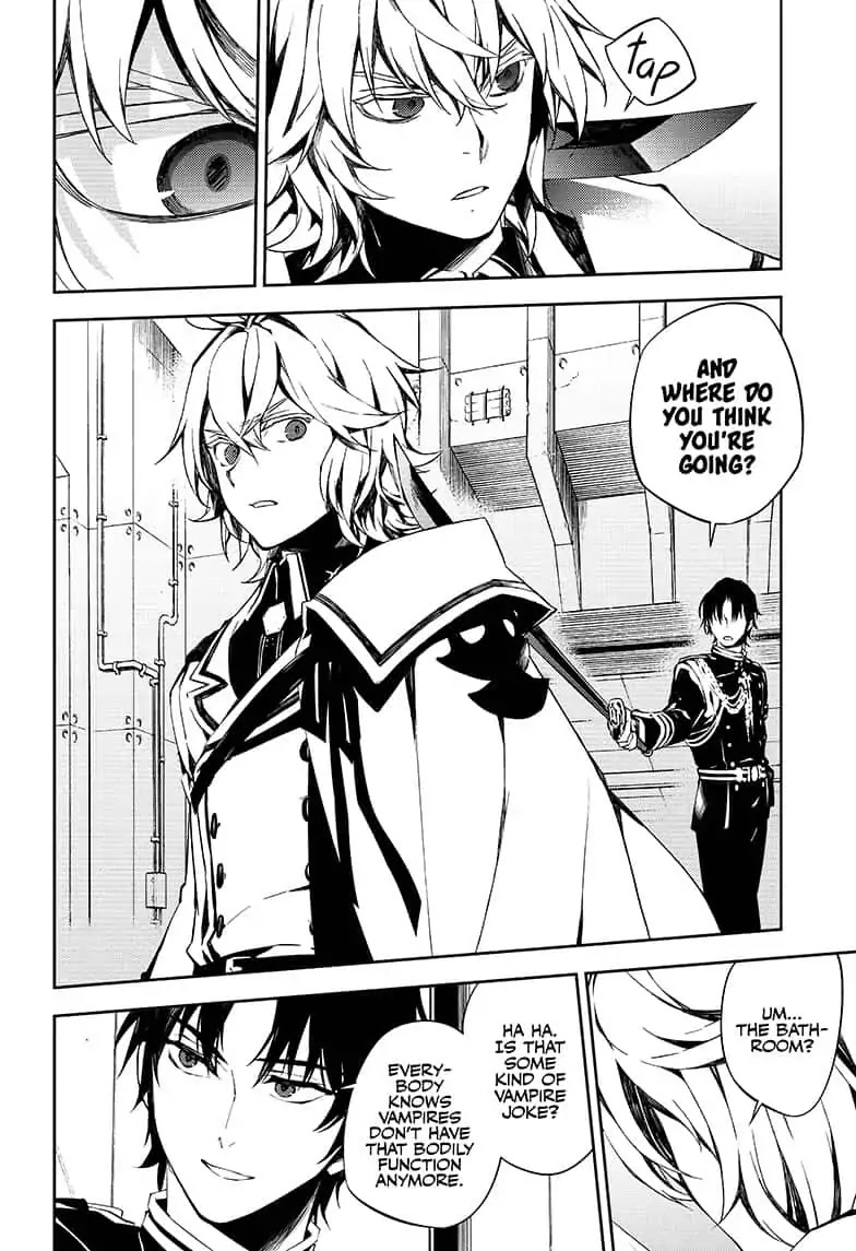Seraph of the End chapter 77 page 6