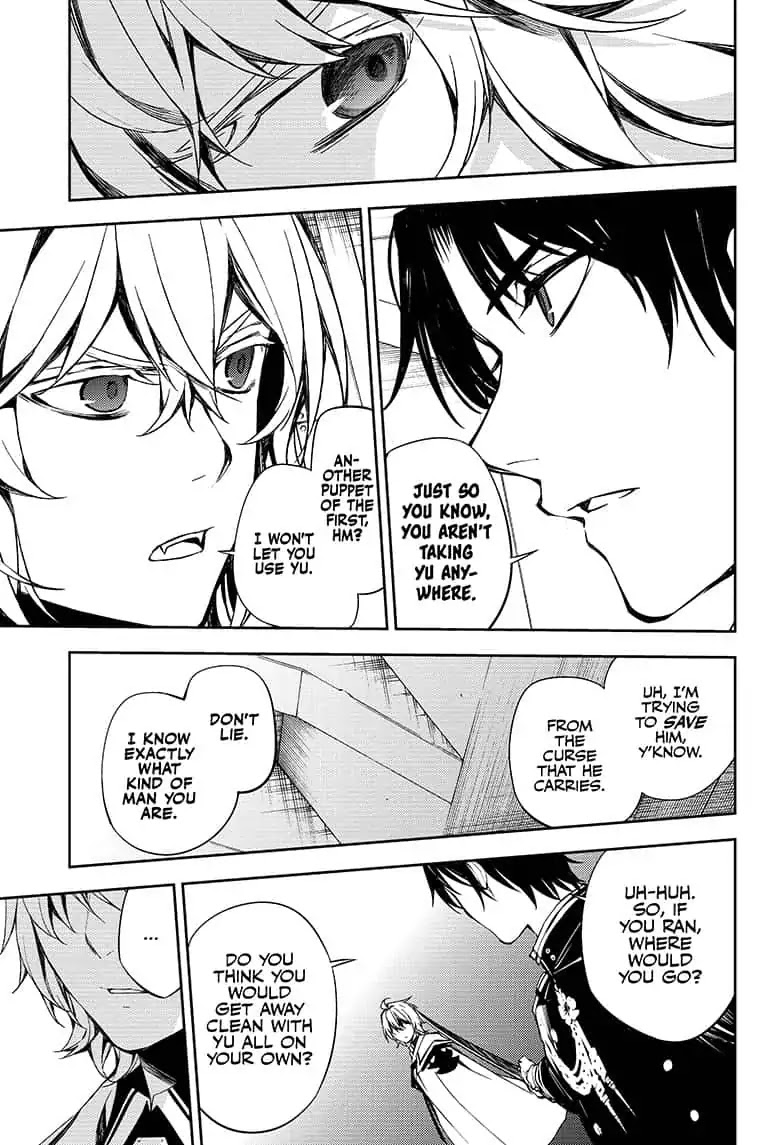 Seraph of the End chapter 77 page 7