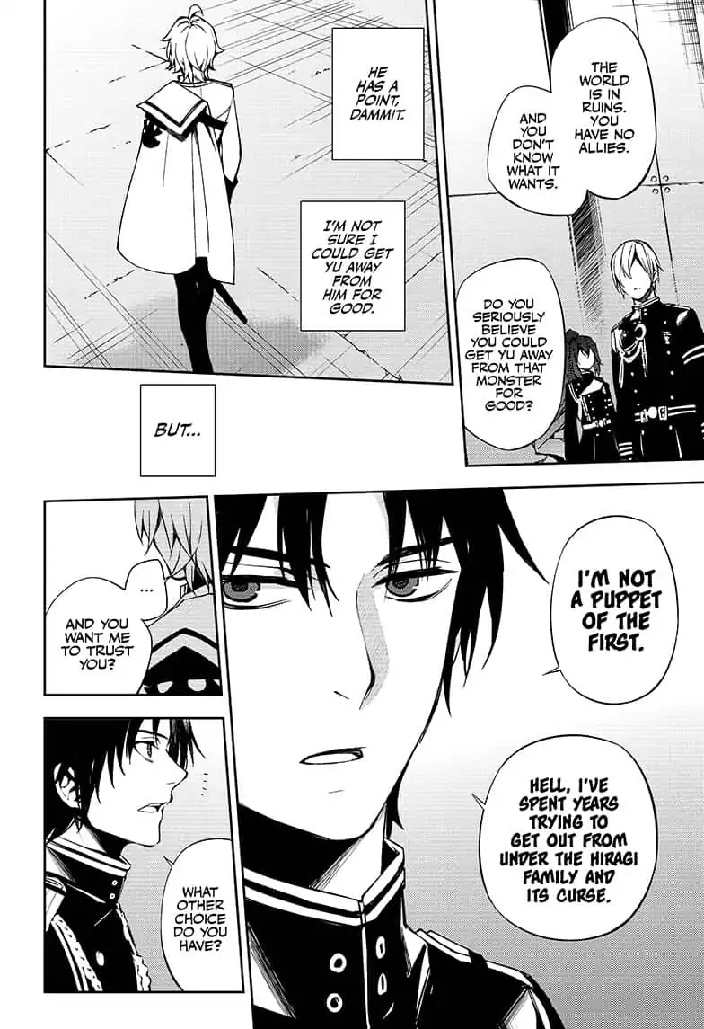 Seraph of the End chapter 77 page 8