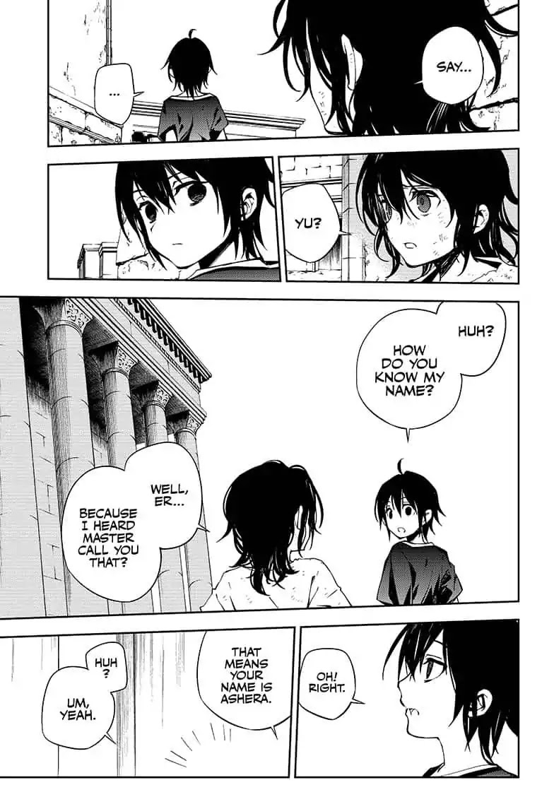 Seraph of the End chapter 78 page 17