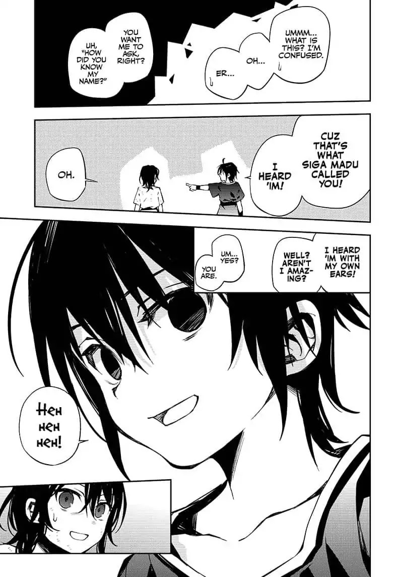 Seraph of the End chapter 78 page 19