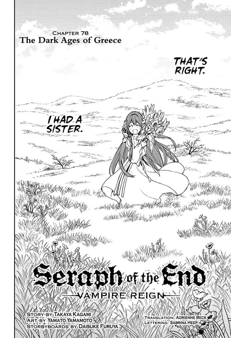 Seraph of the End chapter 78 page 2